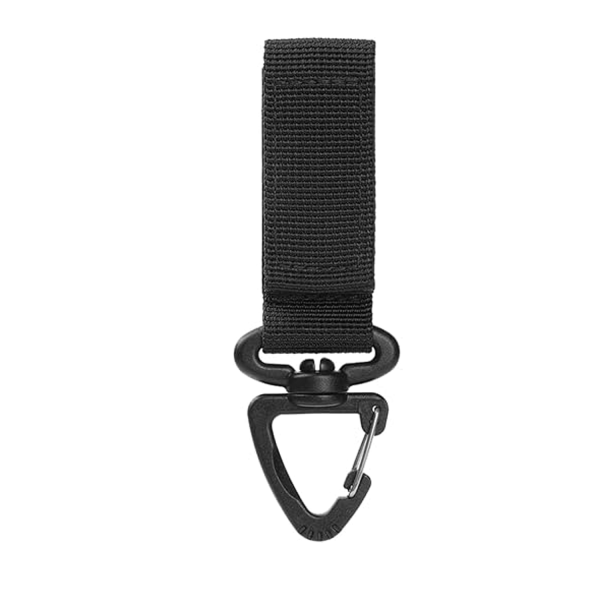 Outdoor Nylon Webbing Hook & Tactical Glove Clip