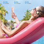 Portable Foldable Mini Fan Usb Rechargeable For Travel