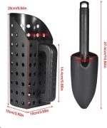 Beach Treasure Hunt Sand Sifter & Shovel Set
