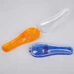Multi-color travel Razor Case