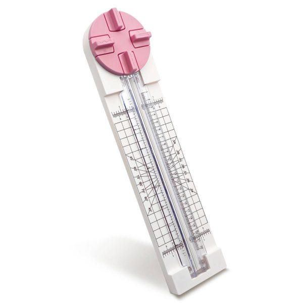 4 Styles Craft Paper Cutter w/ Measuring Function