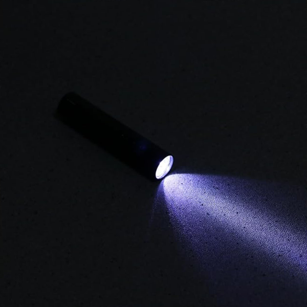 5A Mini Aluminum LED Flashlight for Outdoor Diving Camping