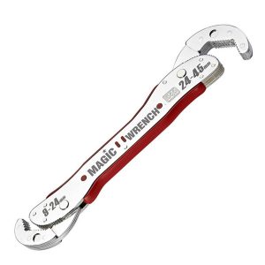 Multi-function Adjustable Auto-Ratcheting Gear Wrench