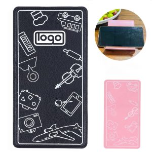 Foldable Adjustable Leather Phone Holder for Home & Travel