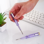 Hanging Voltage Detector-Pure Copper Contacts&Clear Housing
