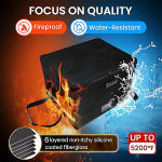 Waterproof Fireproof Lockable Foldable Storage Box
