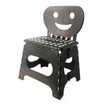 Kids' Foldable Backrest Chair – Lightweight & Space-Saving