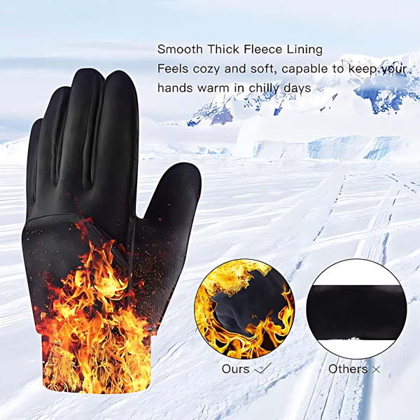 Waterproof Anti-Slip Touchscreen Cycling Gloves