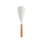 Non-Stick Cookware Spoon – Silicone & Wooden Handle