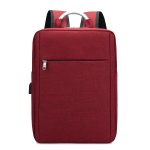 Men's Business Laptop Backpack w/ USB Charging Port
