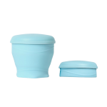 6 Oz Outdoor Portable Foldable Silicone Cup