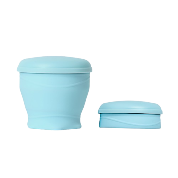 6 Oz Outdoor Portable Foldable Silicone Cup