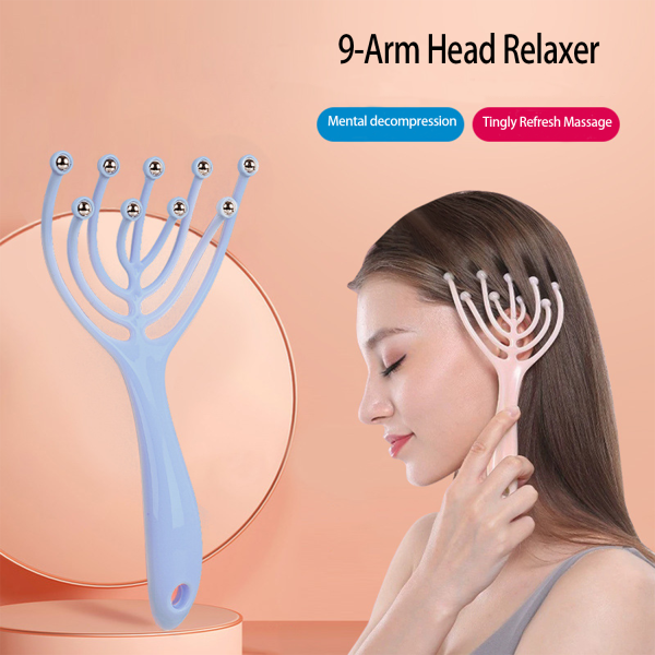 Head Massager Unleash Relaxation Awaken Senses Soothe Soul