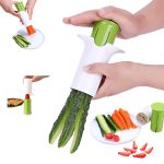 Multi-Function Stainless Steel Manual Fruit/Veggie Slicer