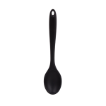 One-piece food-grade kitchen cooking silicone spoon