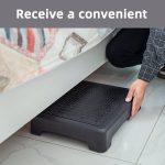 Space-Saving Half-Step Ladder-Sturdy Design