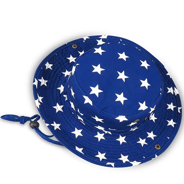 Kids Reversible Breathable & Sweat-Absorbing Sun Hat