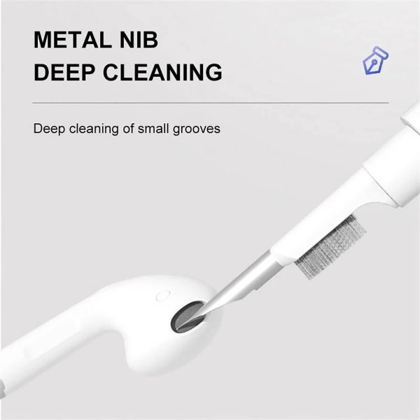 Portable Multi-Function Cleaning Pen For Wireless Earbuds