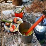 Outdoor Tool Bag with Cooking Kit & Survival Accessories