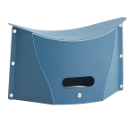 Plastic Stool with Storage Multifunctional Portable Folding