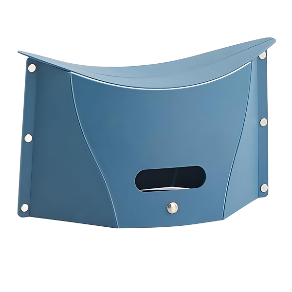 Plastic Stool with Storage Multifunctional Portable Folding