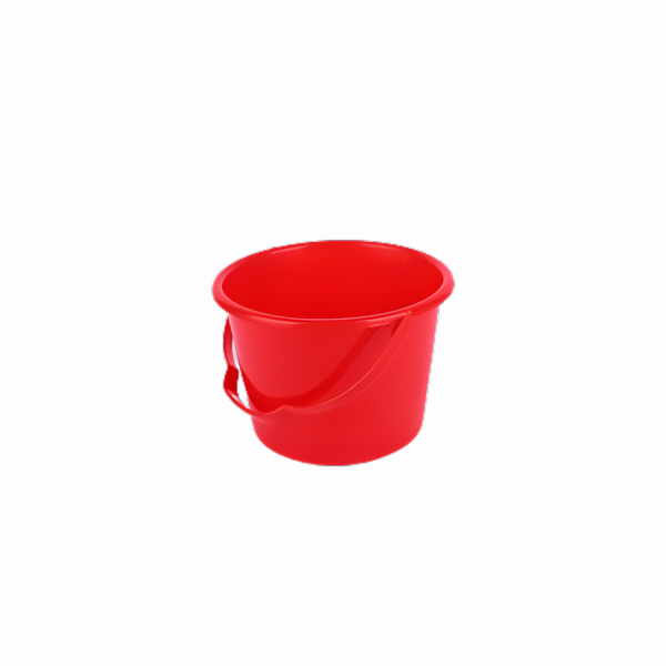 Children'S Plastic Small Water Bucket Beach Toy