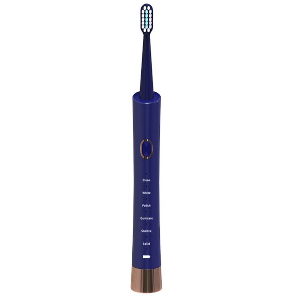 6-Speed Waterproof Rechargeable Sonic Electric Toothbrush