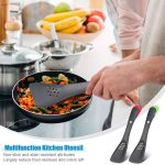 Multifunctional PP Kitchen Utensil & Spatula Tool