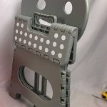 Kids' Foldable Backrest Chair – Lightweight & Space-Saving