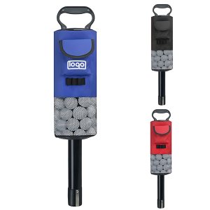 Easy-Attach Golf Ball Retriever Tube – 2-Section Pickup Tool