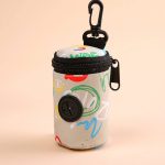 Portable Dog Waste Bag Holder for Outdoor Pet Training