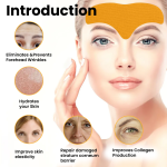 Forehead Wrinkle Patch – Targets Frown & Smile Lines