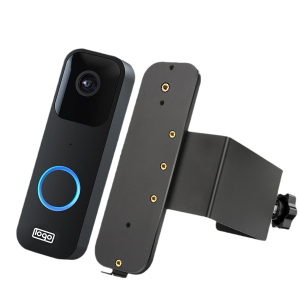 No-Drill Anti-Theft Doorbell Mount w/ Secure Clamp
