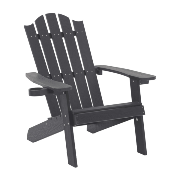 Beach Plastic Wood Frog Chair–Eco Recycled Creative Design