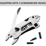 Camping Multi-Tool Pliers: Outdoor Essential