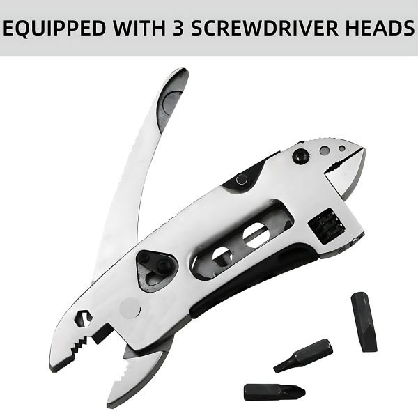 Camping Multi-Tool Pliers: Outdoor Essential