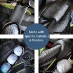 Quick-Access Portable Golf Ball Holder For Outdoor Training