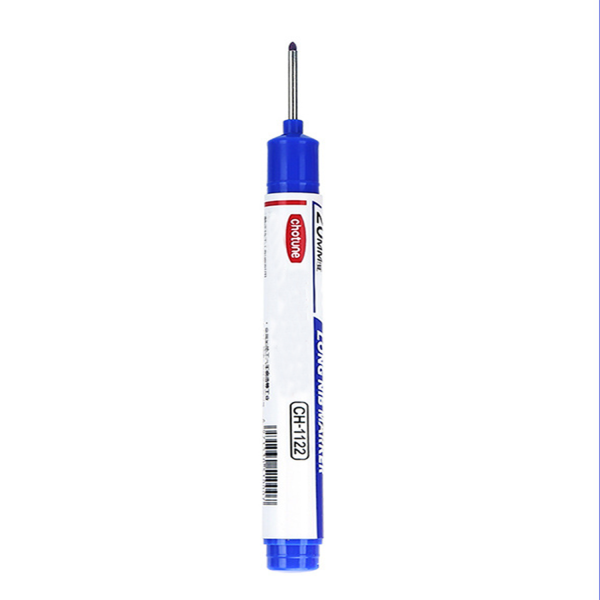 Deep Hole Long Tip Tile Wood Waterproof Quick-Dry Marker Pen