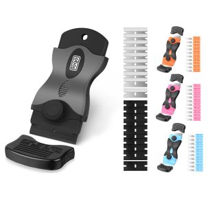 Multi-Function Scraper: Wallpaper & Car Film Smoother Tool