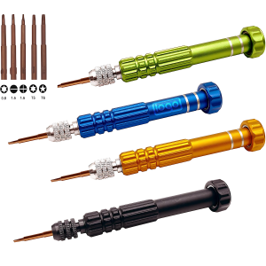 Aluminum Alloy Manual Screwdriver Set