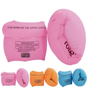 Kids' Inflatable PVC Arm Floaties – Swimming Safety Aid