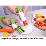 Multi-Function Stainless Steel Manual Fruit/Veggie Slicer