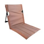 Outdoor Foldable Lightweight Beach Chair with Backrest