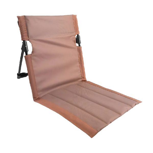 Outdoor Foldable Lightweight Beach Chair with Backrest