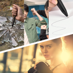 Women'S Self-Defense Metal Pen W/ Glass Breaker Tool