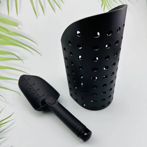 Beach Treasure Hunt Sand Sifter & Shovel Set