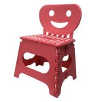 Kids' Foldable Backrest Chair – Lightweight & Space-Saving