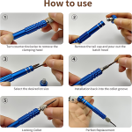 Aluminum Alloy Manual Screwdriver Set