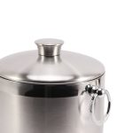 105Oz Insulated Stainless Steel Ice Bucket