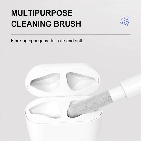 Portable Multi-Function Cleaning Pen For Wireless Earbuds